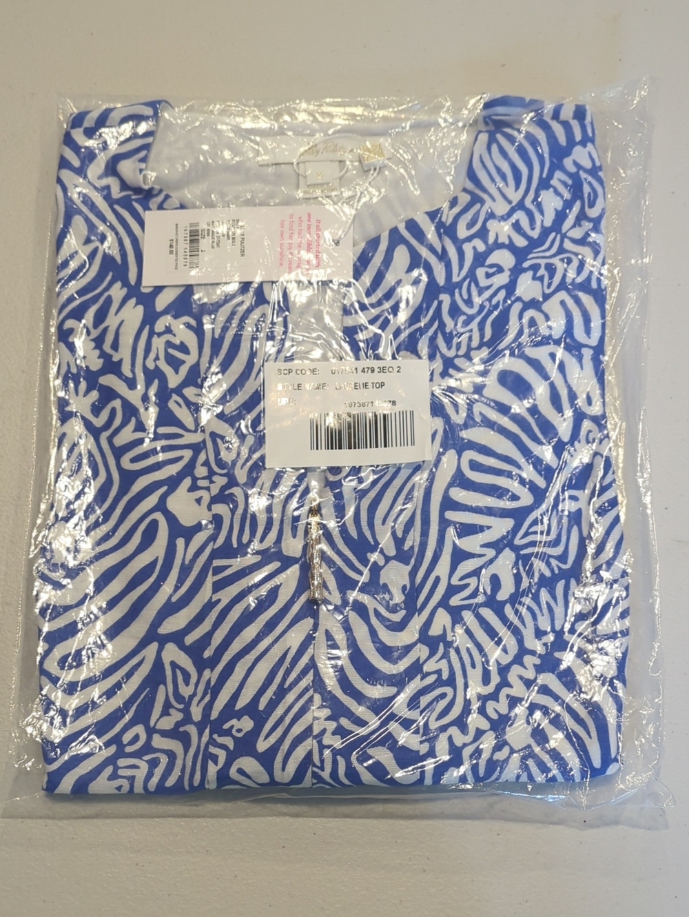 NWT Lilly Pulitzer Laurelie Top